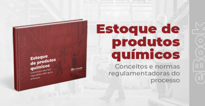 Estoque de produtos quimicos