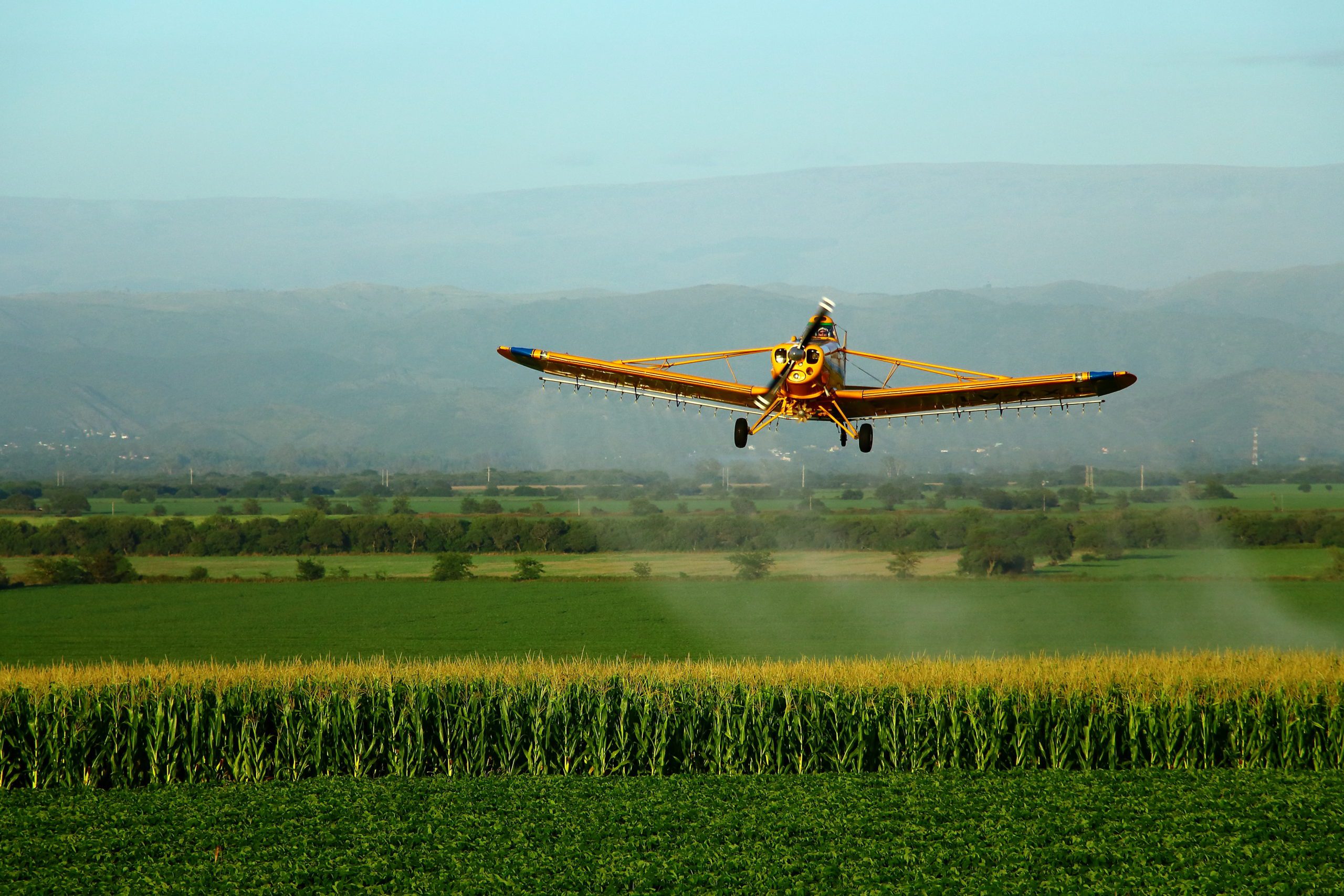 Cuidados com a pintura da aeronave agrícola: preservação e durabilidade