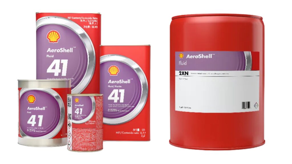 AeroShell Fluid 41 & AeroShell Fluid 2XN