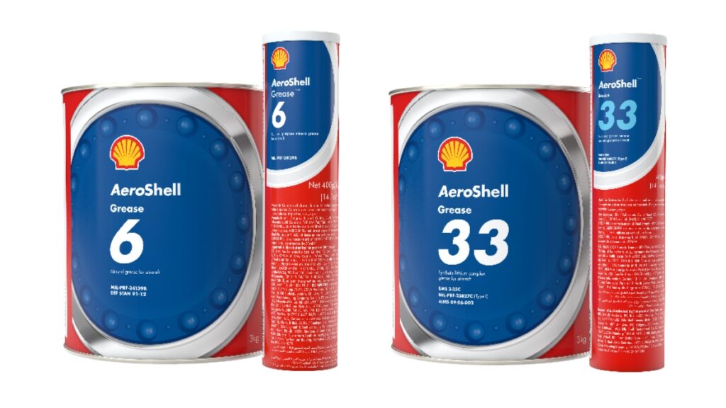 AeroShell Grease 6 e AeroShell Grease 33
