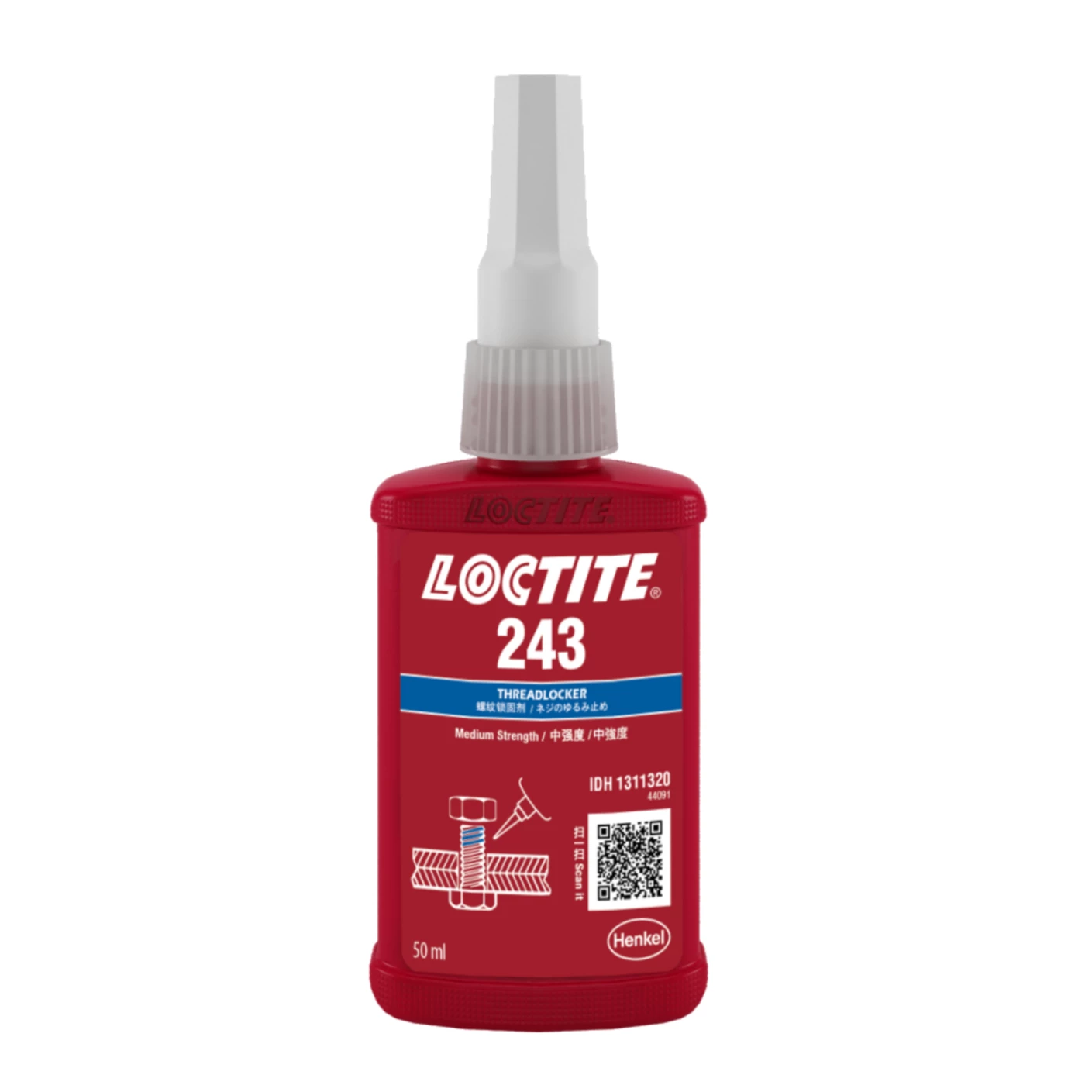 trava rosca Loctite 243