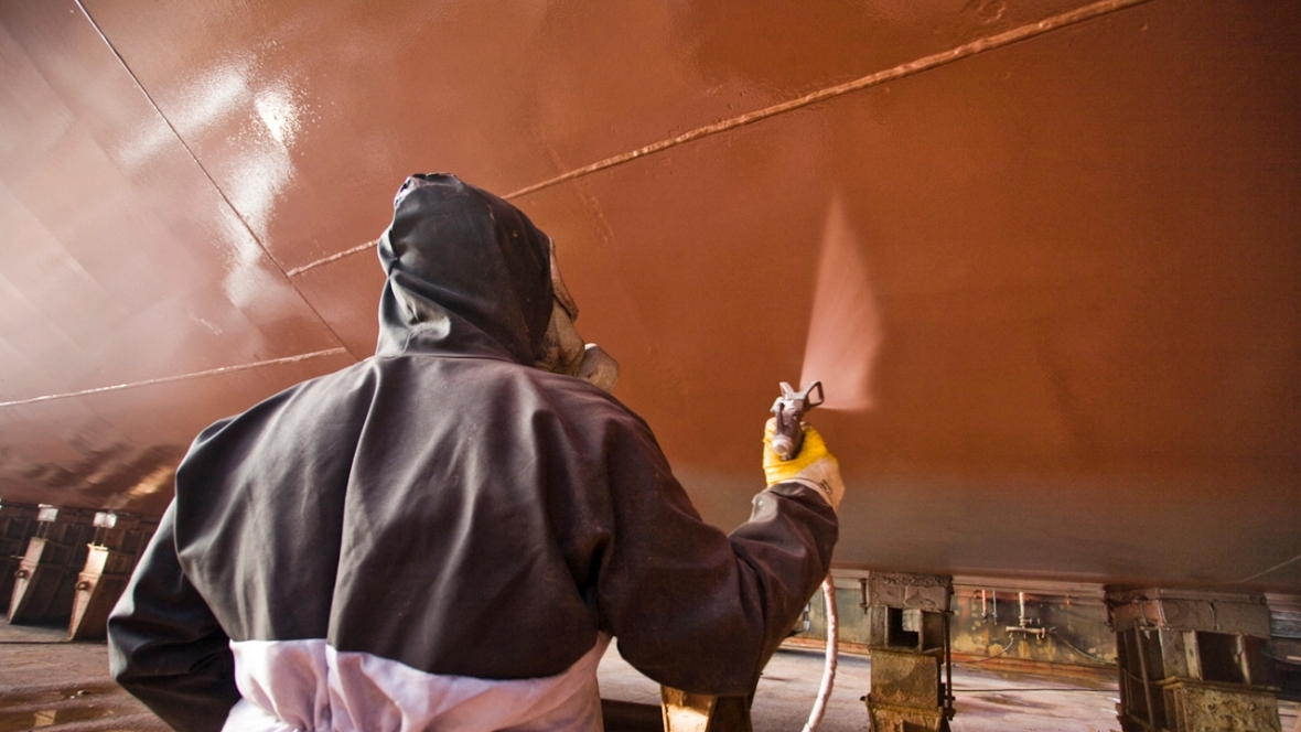 X5Krayden: soluções em tintas marítimas PPG