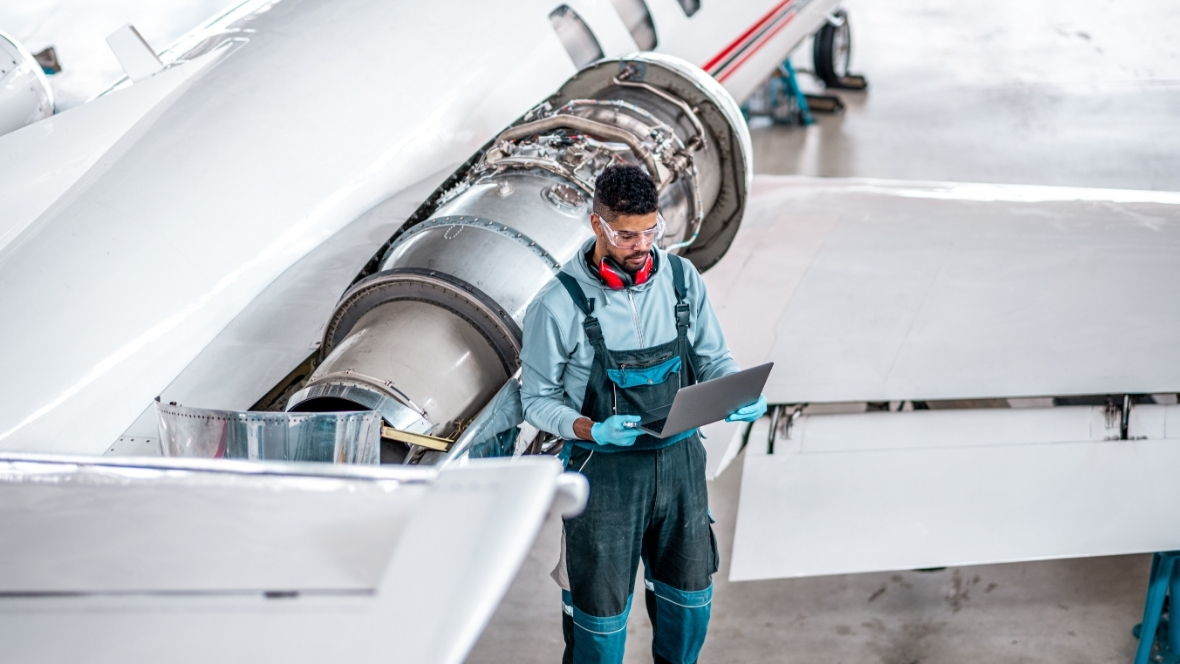 O que é certificação AS9120 para a indústria aerospacial?