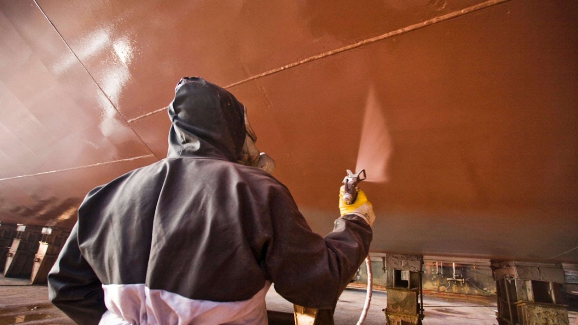 X5Krayden: soluções em tintas marítimas PPG